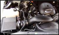 Airaid - Airaid 99-04 Chevy / GMC / Cadillac 4.8/5.3/6.0L Airaid Jr Intake Kit - Dry / Red Media - Image 2