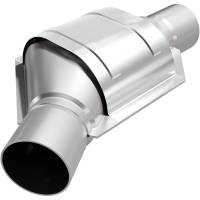MagnaFlow Converter Universal 2.25 Angled Inlet OEM