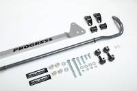 Progress Technology - Progress Tech 92-95 Honda Civic Rear Sway Bar (22mm - Adjustable) Incl Bar Brace and Adj End Links - Image 2