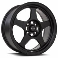 Vors Wheels Rim SP1 16x7 4x100/4x114.3 ET38 73.1CB All Matte Black