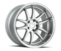Aodhan Wheels Rim DS02 18x10.5 5x114.3 73.1CB ET15 Silver w/Machined Face