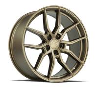 Aodhan Wheels Rim AFF1 20x9 5x120 72.6CB ET30 Matte Bronze