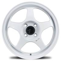 Avid.1 Wheels Rim AV-08 15x6.5 4x100 ET35 73.1CB White