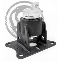 Innovative 04-08 Acura TSX Black Steel Mount 75A Bushing K Series Front Engine Mount Replacement