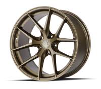 AodHan Wheels - Aodhan Wheels Rim AFF7 18x8.5 5x114.3 73.1CB ET35 Matte Bronze - Image 3