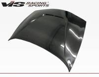 VIS Racing - VIS Racing Carbon Fiber Hood JS Style for Mitsubishi Eclipse 2DR 95-99 - Image 3