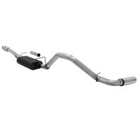 Flowmaster - Flowmaster 14-15 Gm 1500 4.3L/5.3L Cc/Dc Force II Cat-Back System 409S - Single Side Exit - Image 2