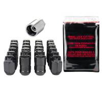 McGard - McGard 6 Lug Hex Install Kit w/Locks (Cone Seat Nut) M12X1.5 / 13/16 Hex / 1.5in. Length - Black - Image 2