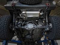 aFe Power (Advanced FLOW Engineering) - aFe MACH Force-Xp Hi-Tuck 3in 409 SS 18-20 Jeep Wrangler JL 2.0/3.6 Axle-Back Exhaust - Image 7