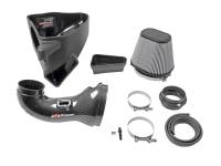 aFe Power (Advanced FLOW Engineering) - aFe 17-12 Chevrolet Camaro ZL1 (6.2L-V8) Track Series Carbon Fiber CAI System w/ Pro-DRY S Filters - Image 2