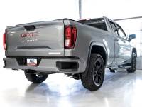 AWE Tuning - AWE 4th Gen GM 1500 5.3L 0FG Catback Dual Side Exit (Flat Bumper) - Diamond Tips - Image 3