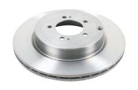 DBA 08-16 Mitsubishi Lancer Evolution Rear 4000 Series Plain Rotor