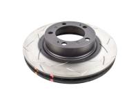 DBA 97-01 Porsche 911 Carrera 3.4L (996)/00-10 Porsche Boxster (986) Front Slotted 4000 Series Rotor