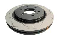 DBA (Disc Brakes Australia) - DBA 12-14 Ford F-150 (6 Lug) Front Slotted KP 4X4 Survival 4000 Series Rotor - Image 1