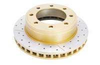 DBA 99-04 Ford F-250 Super Duty (w/Rear Rotor) 4WD Front Street Drilled & Slotted Rotor