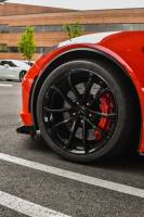 DBA (Disc Brakes Australia) - DBA 05-12 Corvette C6 w/Z06 pkg Front Drilled & Slotted 5000 Series 2 Pc Rotor w/ Black Ha - Image 2