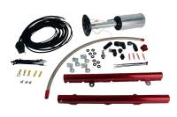 Aeromotive - Aeromotive C6 Corvette Fuel System - Eliminator/LS3 Rails/Wire Kit/Fittings - Image 1