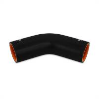 Mishimoto - Mishimoto 4in. 45 Degree Silicone Coupler - Black - Image 1