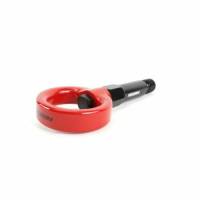 Perrin 2020 Toyota Supra Tow Hook Kit (Front) - Red