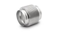 Vibrant Performance - Vibrant Performance SS Bellow Assembly w/ Solid Liner 3.5in ID x 4in overall L Electro Polished - Image 1
