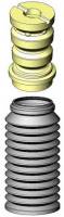KYB Shock/Strut Strut Boots Rear AUDI A4 1995-06