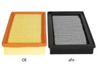 aFe Power (Advanced FLOW Engineering) - aFe MagnumFLOW Pro Dry S OE Replacement Filter 18-19 Volkswagen Atlas L4-2.0L (t)/V6-3.6L - Image 3