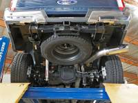 aFe Power (Advanced FLOW Engineering) - aFe ATLAS 5in DPF-Back Alum Steel Exhaust System w/Polished Tip 2017 Ford Diesel Trucks V8-6.7L (td) - Image 2