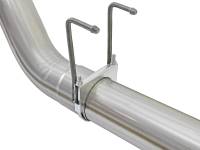 aFe Power (Advanced FLOW Engineering) - aFe ATLAS 5in DPF-Back Alum Steel Exhaust System w/Polished Tip 2017 Ford Diesel Trucks V8-6.7L (td) - Image 5