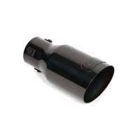 DC Sports - DC Sports Polished Stainless Universal Bolt On Exhaust Tip 2.5 Inlet 3.5" Outlet - Image 1