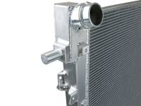 aFe Power (Advanced FLOW Engineering) - aFe 11-16 Ford F250/F350 Super Duty Power-Stroke V8 6.7L (td) BladeRunner Street Series Radiator - Image 3