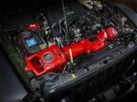 aFe Power (Advanced FLOW Engineering) - aFe Momentum GT Pro DRY S Cold Air Intake System 2018+ Jeep Wrangler (JL) V6 3.6L (Red Edition) - Image 7