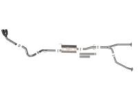 aFe Power (Advanced FLOW Engineering) - aFe 2022 Toyota Tundra V6-3.5L (tt) Vulcan Series 2.5in to 3in 304 SS Cat-Back Exhaust w/ Black Tip - Image 2