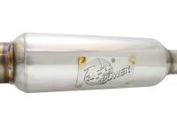 aFe Power (Advanced FLOW Engineering) - aFe 11-16 Scion TC L4-2.5L 304SS 2-1/4in to 2-1/2in Axle-Back Takeda Exhaust w/ Polished Tip - Image 3