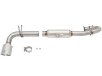 aFe Power (Advanced FLOW Engineering) - aFe 11-16 Scion TC L4-2.5L 304SS 2-1/4in to 2-1/2in Axle-Back Takeda Exhaust w/ Polished Tip - Image 6