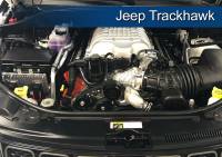 J&L Oil Separator Co - J&L 15-22 Dodge Hellcat/Demon 6.2L Hemi Passenger Side Oil Separator 3.0 - Black Anodized - Image 2
