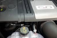 J&L Oil Separator Co - J&L 2018-2022 Ford Mustang GT Passenger Side Oil Separator 3.0 - Black Anodized - Image 2