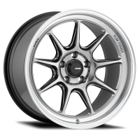 Konig Wheels Rim Countergram 15X8 4X100 ET25 Hyper Chrome / Machined Lip