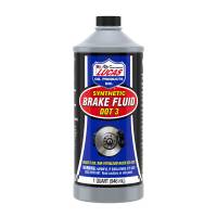 Lucas Brake Fluid - DOT 3 - Synthetic - 1 qt - Each
