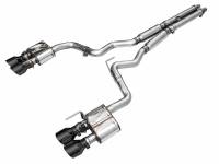 AWE Tuning - AWE 2024 Ford Mustang GT Fastback S650 RWD SwitchPath Catback Exhaust w/ Quad Diamond Black Tips - Image 1