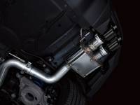 AWE Tuning - AWE 2024 Ford Mustang GT Fastback S650 RWD SwitchPath Catback Exhaust w/ Quad Diamond Black Tips - Image 4