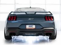 AWE Tuning - AWE 2024 Ford Mustang GT Fastback S650 RWD SwitchPath Catback Exhaust w/ Quad Diamond Black Tips - Image 6