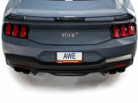 AWE Tuning - AWE 2024 Ford Mustang GT Fastback S650 RWD SwitchPath Catback Exhaust w/ Quad Diamond Black Tips - Image 8