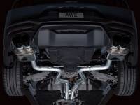 AWE Tuning - AWE 2024 Ford Mustang GT Fastback S650 RWD SwitchPath Catback Exhaust w/ Quad Diamond Black Tips - Image 11