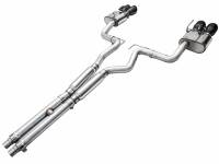 AWE Tuning - AWE 2024 Ford Mustang GT Fastback S650 RWD SwitchPath Catback Exhaust w/ Quad Diamond Black Tips - Image 13