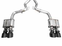 AWE Tuning - AWE 2024 Ford Mustang GT Fastback S650 RWD SwitchPath Catback Exhaust w/ Quad Diamond Black Tips - Image 14