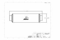 Aeromotive - Aeromotive In-Line Filter - AN-16 100 Micron SS Element Extreme Flow - Image 8