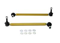 Whiteline - Whiteline 06/05+ Ford Focus LS / 05/09+ Mazda 3 BK Front Swaybar Link Kit H/Duty Adj Steel Ball - Image 2