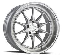 Aodhan Wheels Rim DS07 19x11 5x114.3 73.1CB ET22 Silver w/Machined Face