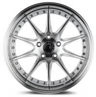 AodHan Wheels - Aodhan Wheels Rim DS07 19x11 5x114.3 73.1CB ET22 Silver w/Machined Face - Image 2