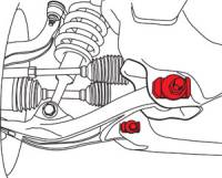 SPC Performance - SPC Performance 09-14 FORD F-150 4wd / Raptor Cam Front Camber / Caster Kit - Image 2